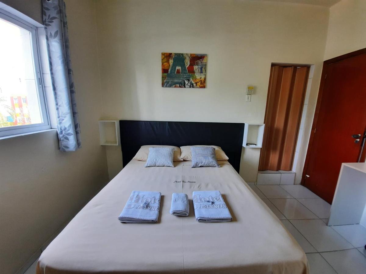 Hotel Três Passos - Prox ao Aeroporto e Rodoviária Porto Alegre Extérieur photo