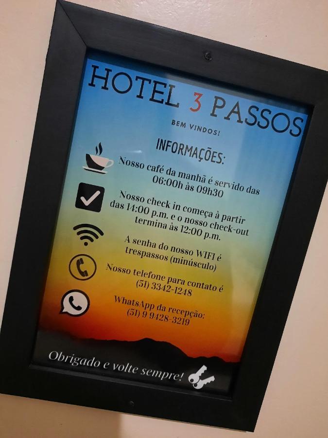 Hotel Três Passos - Prox ao Aeroporto e Rodoviária Porto Alegre Extérieur photo
