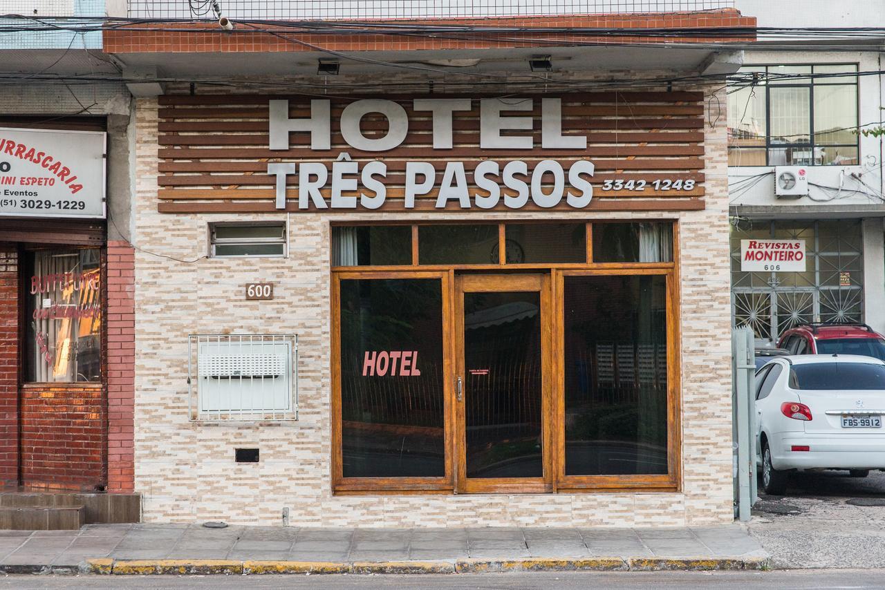 Hotel Três Passos - Prox ao Aeroporto e Rodoviária Porto Alegre Extérieur photo